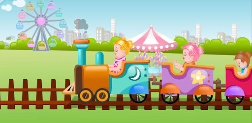Kids Games: Baby in Theme Park PC screenshot