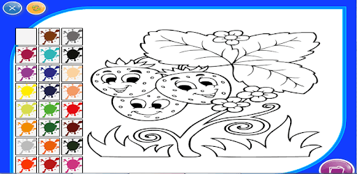 Cartoon Coloring Pages PC screenshot Cartoon Coloring Pages PC screenshot