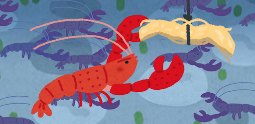 Crayfish fishing PC screenshot