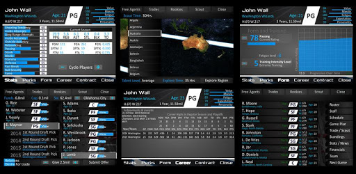 Basketball Dynasty Manager 14 PC screenshot