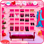 Decorate your walk-in closet icon