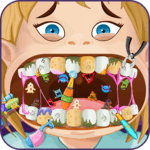 Dentist fear icon