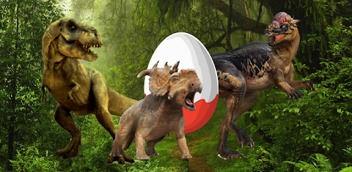Dinosaurs Park Suprise Eggs PC screenshot