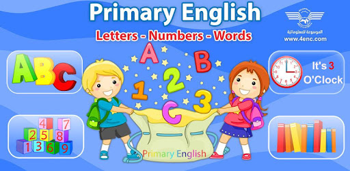 Primary English Letters Numbers Animal Colors PC screenshot