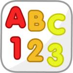 Primary English Letters Numbers Animal Colors icon