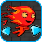 Lava boy and Ice girl 3 : Crystal Temple icon