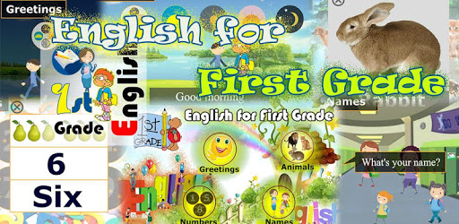 English for First Grade PC screenshot English for First Grade PC screenshot