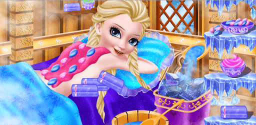 Icy Queen Spa Makeup Party PC screenshot