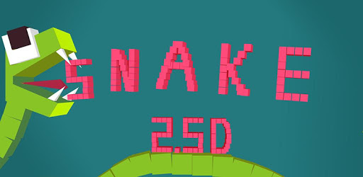 SNAKE 2.5D PC screenshot