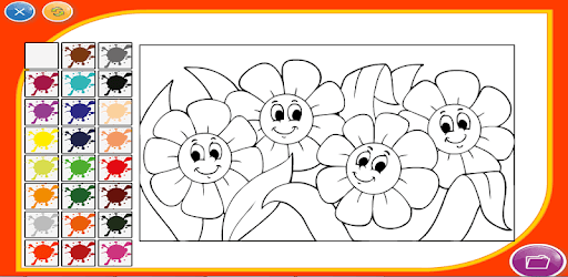 Kid Coloring Page PC screenshot Kid Coloring Page PC screenshot