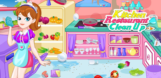 Kitchen restaurant cleanup PC screenshot Kitchen restaurant cleanup PC screenshot
