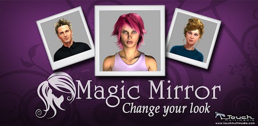 Magic Mirror Demo, Hair styler PC screenshot