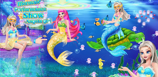 Mermaid Show Angela Girl PC screenshot