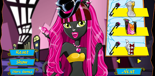 Monster Catty Hair Salon PC screenshot Monster Catty Hair Salon PC screenshot