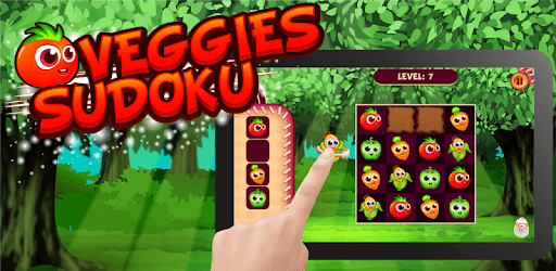 Veggies Sudoku for Kids PC screenshot