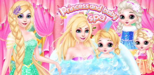 Princess And Baby makeup Spa PC screenshot Princess And Baby makeup Spa PC screenshot