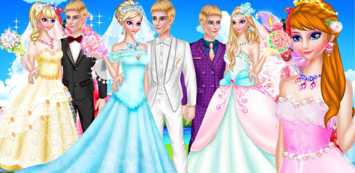 Wedding Makeover & Dress Up PC screenshot