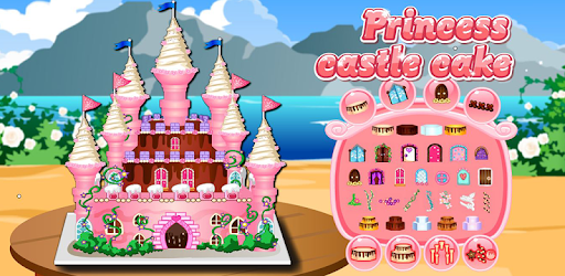 Princess Castle Cake Cooking PC screenshot