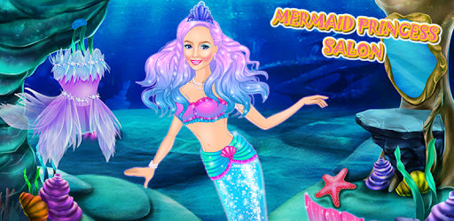 Princess Mermaid Royal Salon PC screenshot