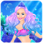 Princess Mermaid Royal Salon icon