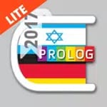 HEBREW-GERMAN DICT (LITE) PROLOG 2019 for PC