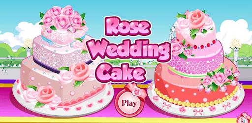 Rose Wedding Cake Game PC screenshot