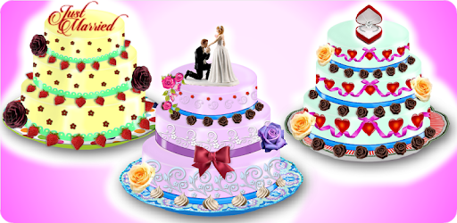 Rose Wedding Cake Maker Games PC screenshot Rose Wedding Cake Maker Games PC screenshot