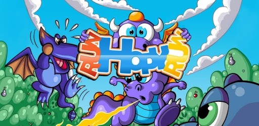 Run Hopy Run - Dragon game PC screenshot