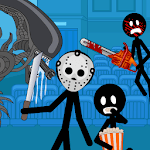 Stickman mentalist. American horror Stories. icon