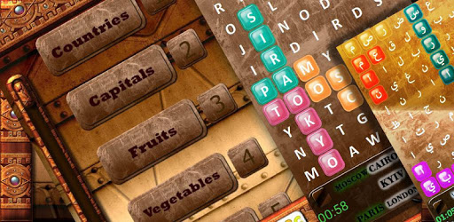 Search for The Words - Crossword PC screenshot Search for The Words - Crossword PC screenshot