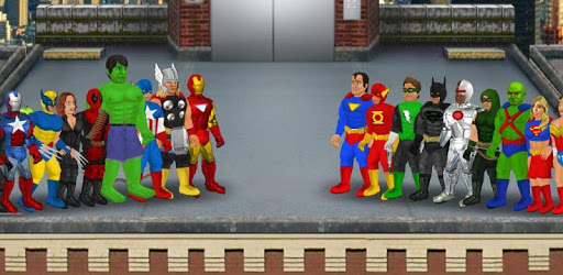 Super City (Superhero Sim) PC screenshot