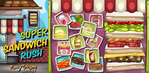 Super Sandwich Rush PC screenshot Super Sandwich Rush PC screenshot