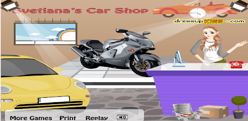 Svetlana's car shop PC screenshot Svetlana's car shop PC screenshot