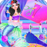 Tailor Mermaid Tail Dress icon