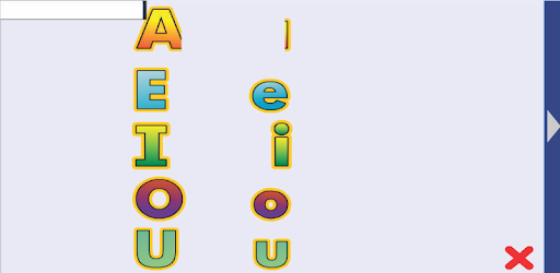 spanish vowels PC screenshot spanish vowels PC screenshot
