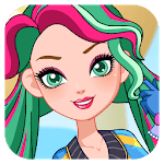 Girls Wonderland Dress up icon