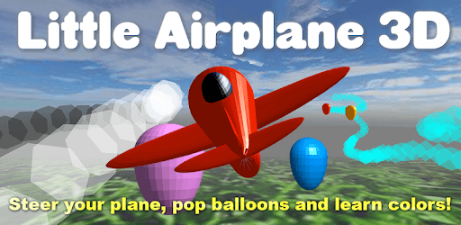 Little Airplane 3D Free - Kids PC screenshot
