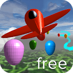 Little Airplane 3D Free - Kids for PC