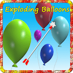 Exploding Balloons for PC Exploding Balloons for PC