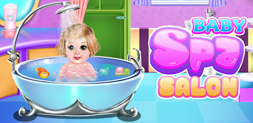 Baby Spa Salon PC screenshot