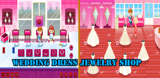 Wedding Dress Jewelry Shop PC screenshot