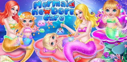 Mermaid Newborn Care PC screenshot