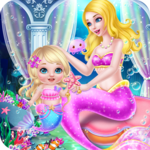 Mermaid Newborn Care icon
