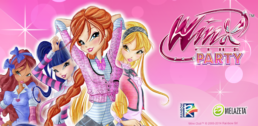 WINX PARTY PC screenshot