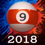 9 Ball Pro - Free Pool 9 Billard Online Game icon