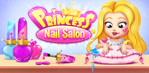 Princess Nail Salon Girls Game - Makeup Beauty Spa PC screenshot