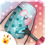 Princess Nail Salon Girls Game - Makeup Beauty Spa icon