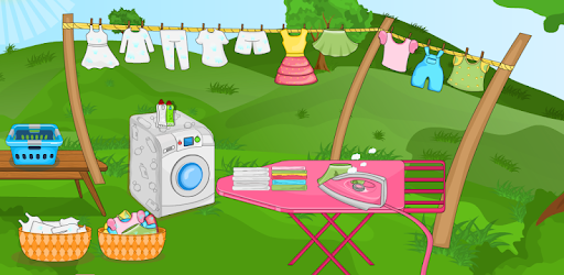 Ironing Princess Dresses PC screenshot