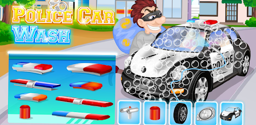 Police Car Wash PC screenshot