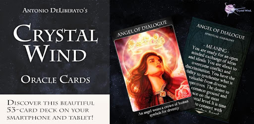 Crystal Wind Oracle Cards PC screenshot Crystal Wind Oracle Cards PC screenshot